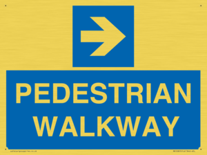 PEDESTRAIAN WALKWAY